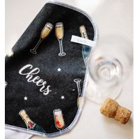 Greenie Unpaper Towel - Mixed Black